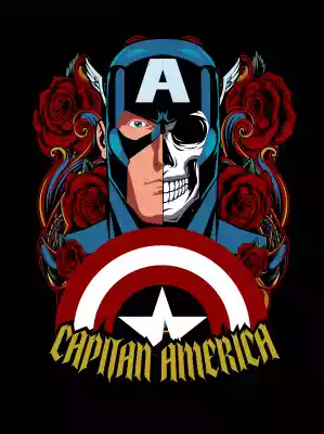 vectores plantilas DÍA DE MUERTOS,CARICATURA,CAPITáN AMéRICA,MARVEL,SUPERHéROE,CARICATURA,